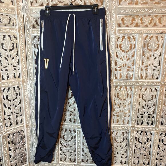 Nike Vanderbilt Commodores Men's Medium Blue Windbreaker Joggers Athleisure - Picture 1 of 9